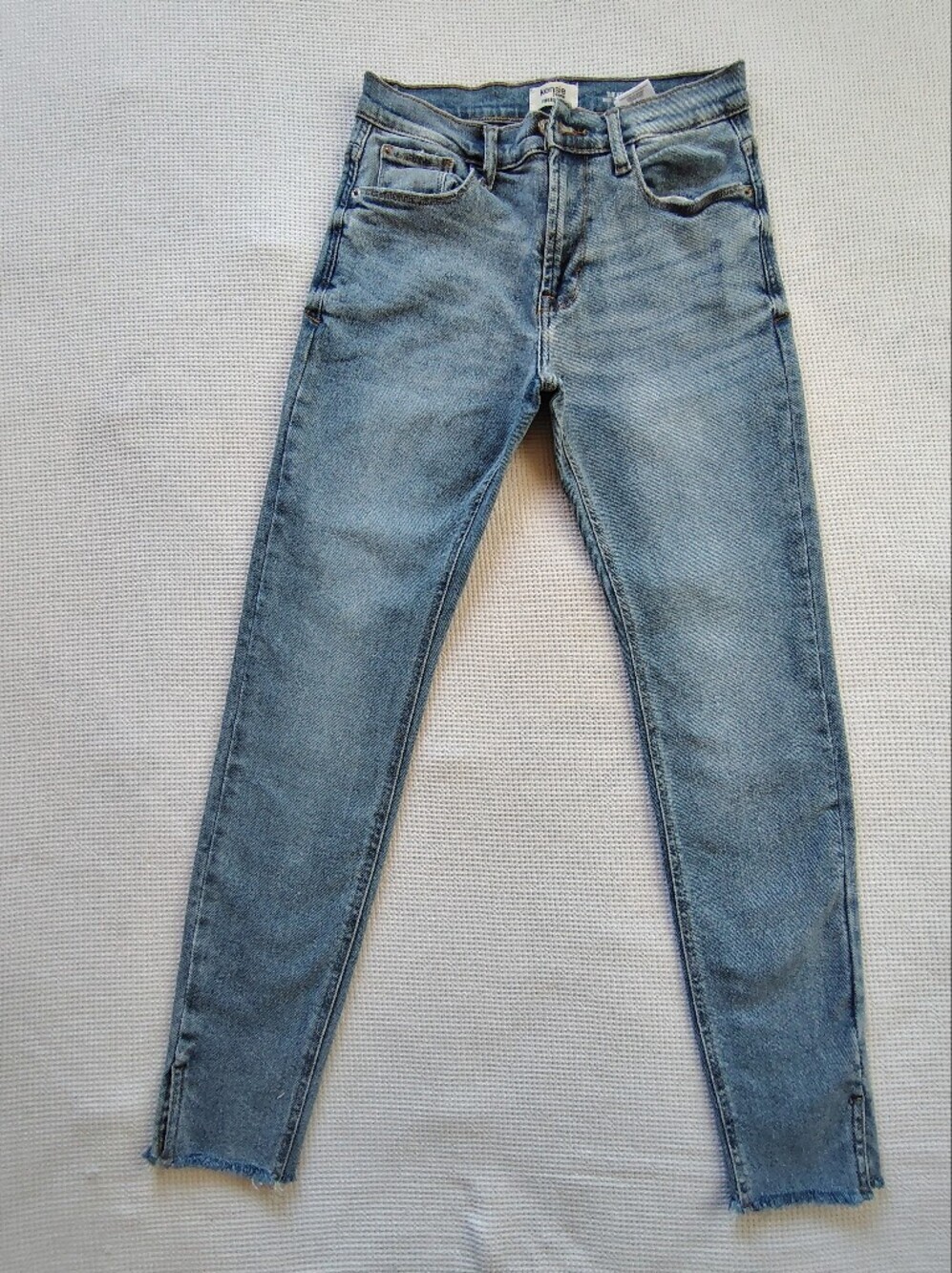 Kensie Light Blue High-Rise Skinny Jeans Size 2/26.
